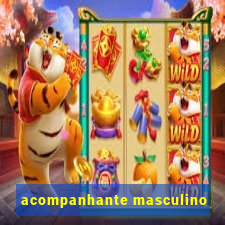 acompanhante masculino